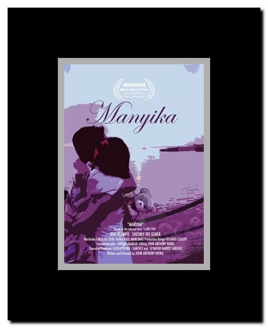 Doll Framed Movie Poster