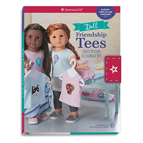 Pre-Owned Doll Friendship Tees: Create Designs to Celebrate Bffs (Paperback) 1683371429 9781683371427