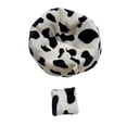 thumbnail image 1 of Doll Furniture Mini Sofa with Pillow for 17cm Doll Soft Lazy Style Dollhouse Accessory Cute Decor for Doll House Display and Mini Scene Decoration Doll Accessory Black - 10cm, 1 of 3