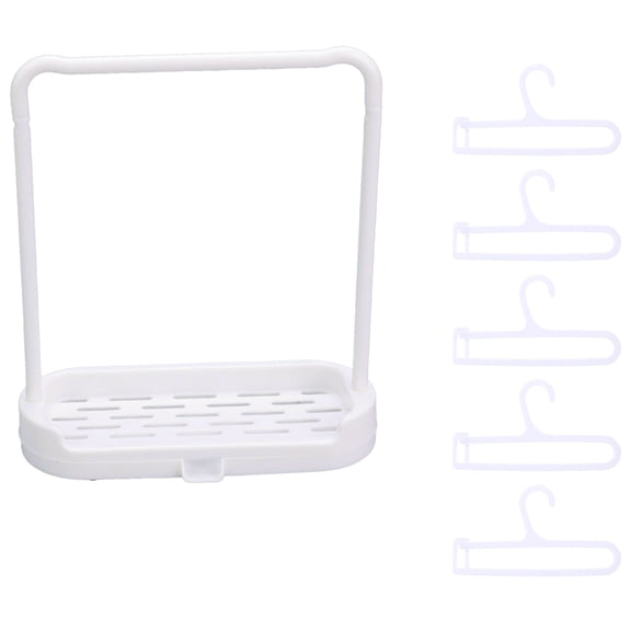 Doll Garment Display Rack and Hanger Set with Stable Base Quick Installation For Various Doll Costume Organizing