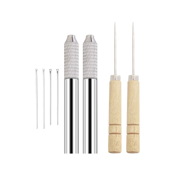 Doll Hair Implantation Tool Metal Hair Rooting Needle for Efficient and Comfortable Performances For Doll Repair Tasks
