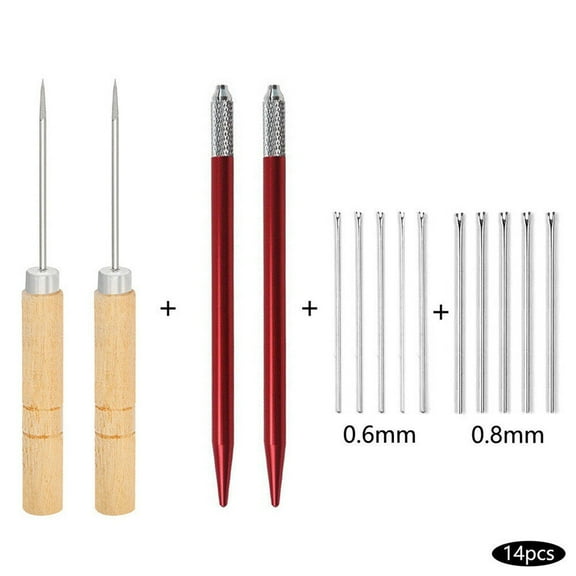 Doll Hair Reroot Tool Hair Rooting Transplanter Needle Accessories Tools 14PC