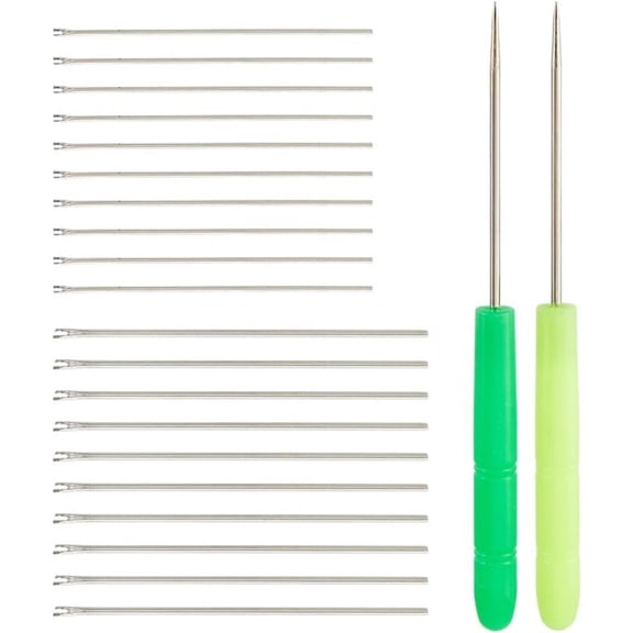 Doll Hair Restoration Tool Includes Multi Size Needle For Handmade Art Craft