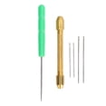 thumbnail image 1 of Doll Hair Rooting Tool, Alloy Rooting 0.6mm 0.8mm Needles Doll Making Kit, Doll Hair Making Accessories for Handle Doll, for Hair Wig Style Design, 1 of 9