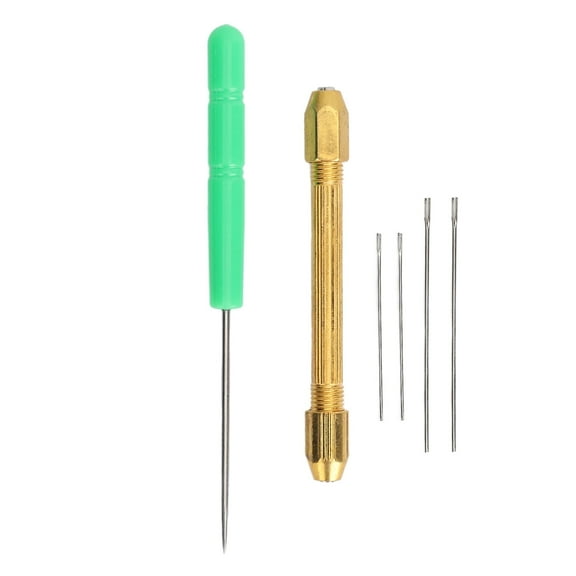 Doll Hair Rooting Tool, Alloy Rooting 0.6mm 0.8mm Needles Doll Making Kit, Doll Hair Making Accessories for Handle Doll, for Hair Wig Style Design