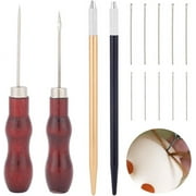 Doll Hair Rooting Tool Reroot Rehair Tools Alloy Rooting Needles Doll Making Kit Doll Hair Making Accessories for DIY Handle Doll OB BJD Wig