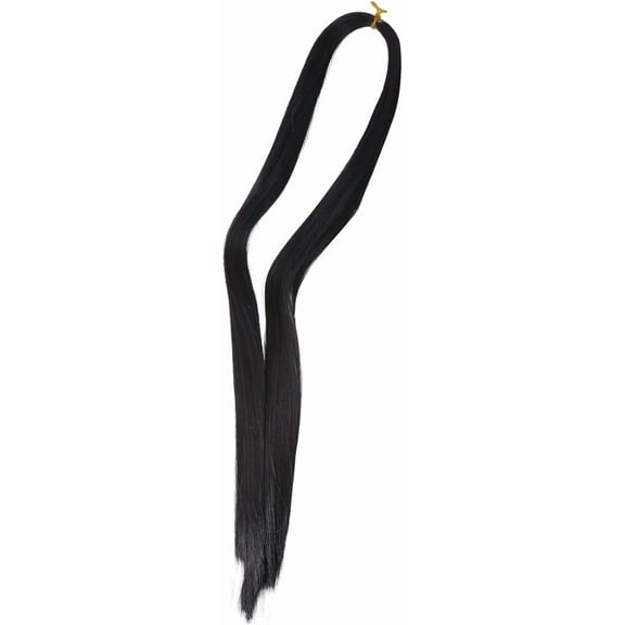 Doll Hair Wefts for Rerooting Doll Wigs Doll Hair Extensions for Doll Hair Making Doll DIY Making Accessories Figurine Wigs Black