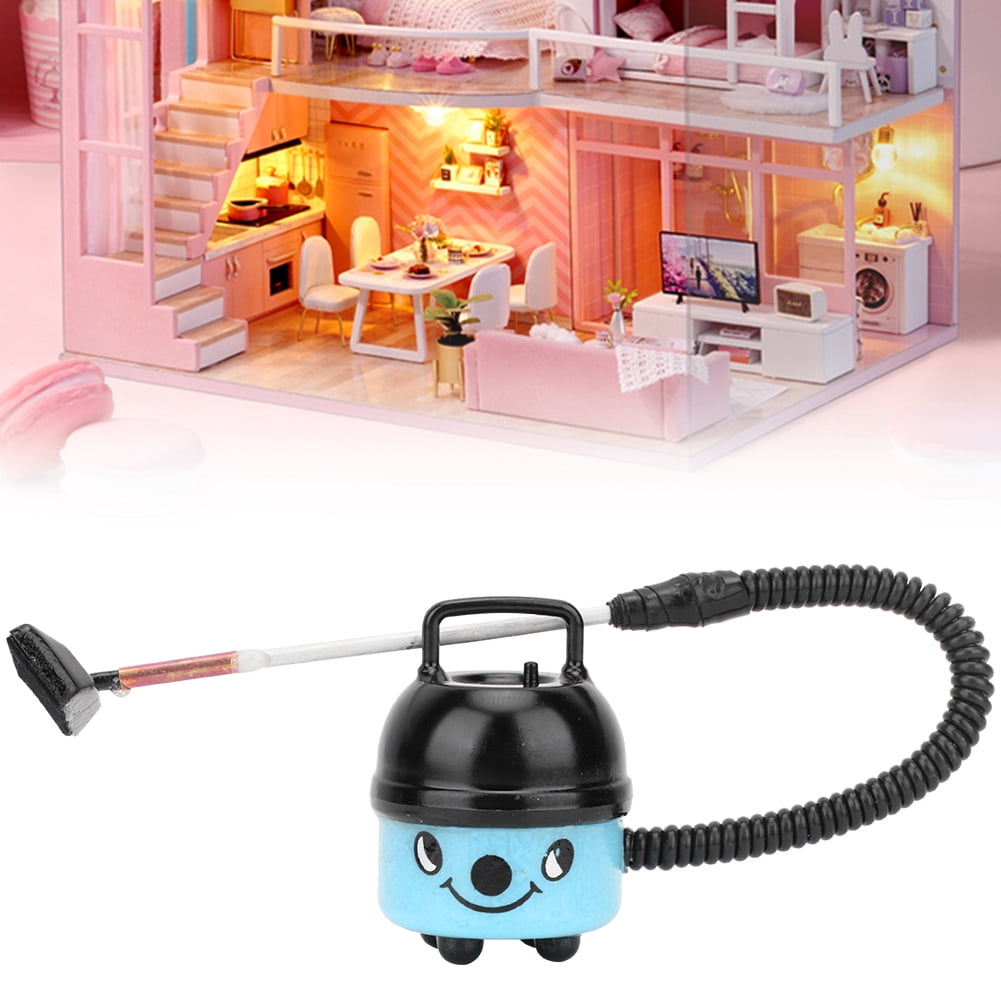 Doll House Appliances Doll House Vacuum Cleaner 1/12 Doll House Vacuum