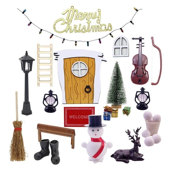 Dollhouse Christmas Lights