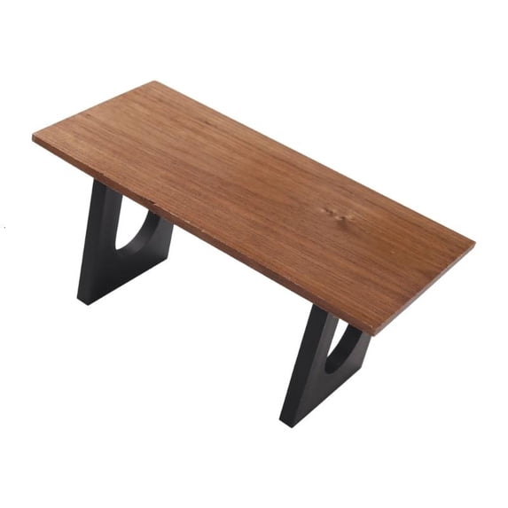 Doll House Coffee Table 1:12 Miniature Furniture for Tea Corner Shelf ...