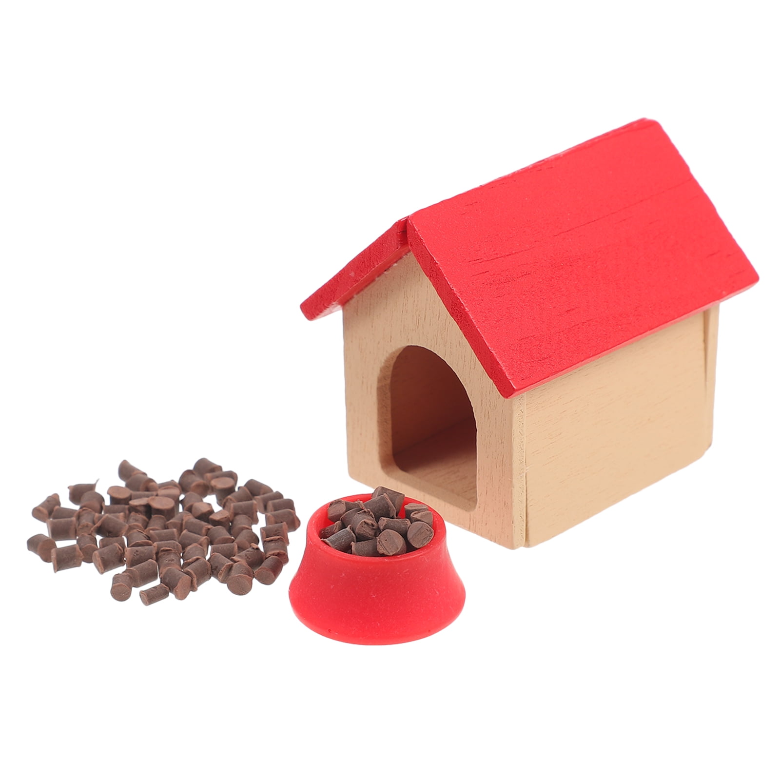 Doll House Dog Decorations for Home Cots Woody Toy Dollhouse