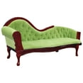 Doll House Furniture Miniature Lounge Sofa Model Pretend Play Miniature