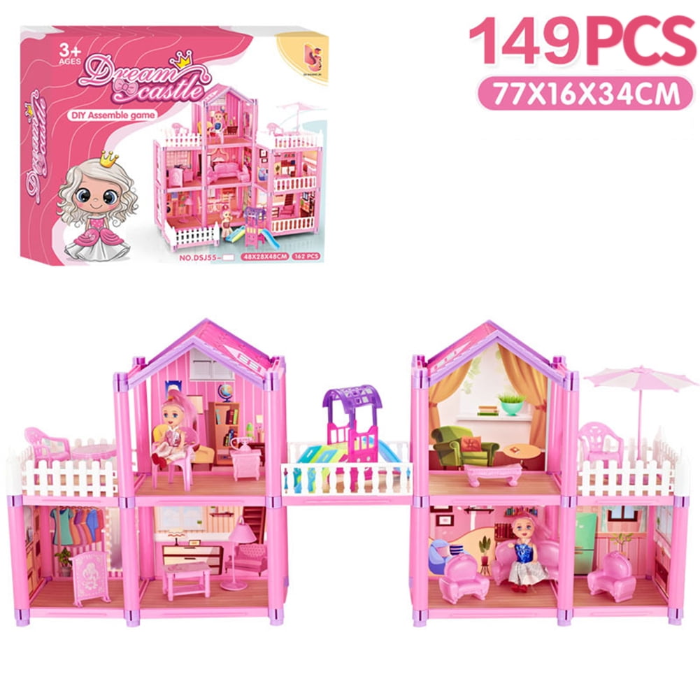 Doll house clearance set game