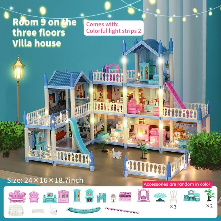 Dollhouse for 9 year hot sale old