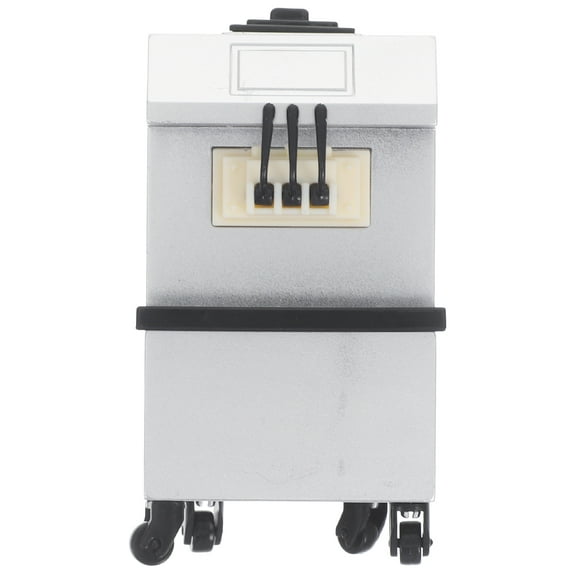 Doll House Ice Cream Machine Prop Ice Cream Machine Model Miniature Kitchen Appliance Model