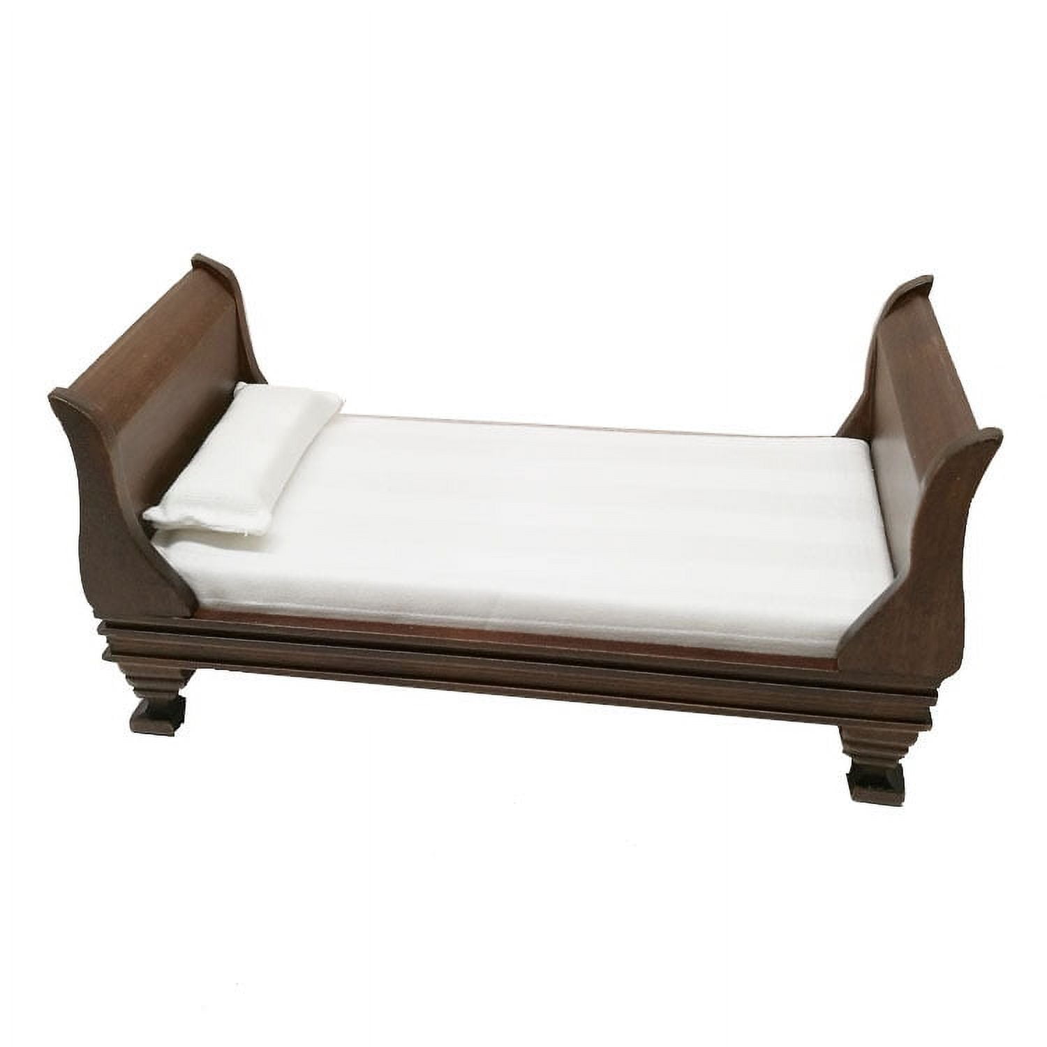 Doll House Mini Single Bed Doll House Miniature Bed Doll House Tiny Single Bed Model