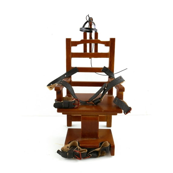 Doll House Miniature Electric Chair