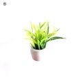 thumbnail image 1 of Doll House Miniature Mini Potted Plants Model Fairy Garden Decoration Ornaments, 1 of 8