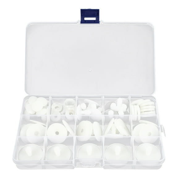 Handmade Doll Joints Rotatable Plastic Joint Parts for Plush Stuffed Animals Making Supplies