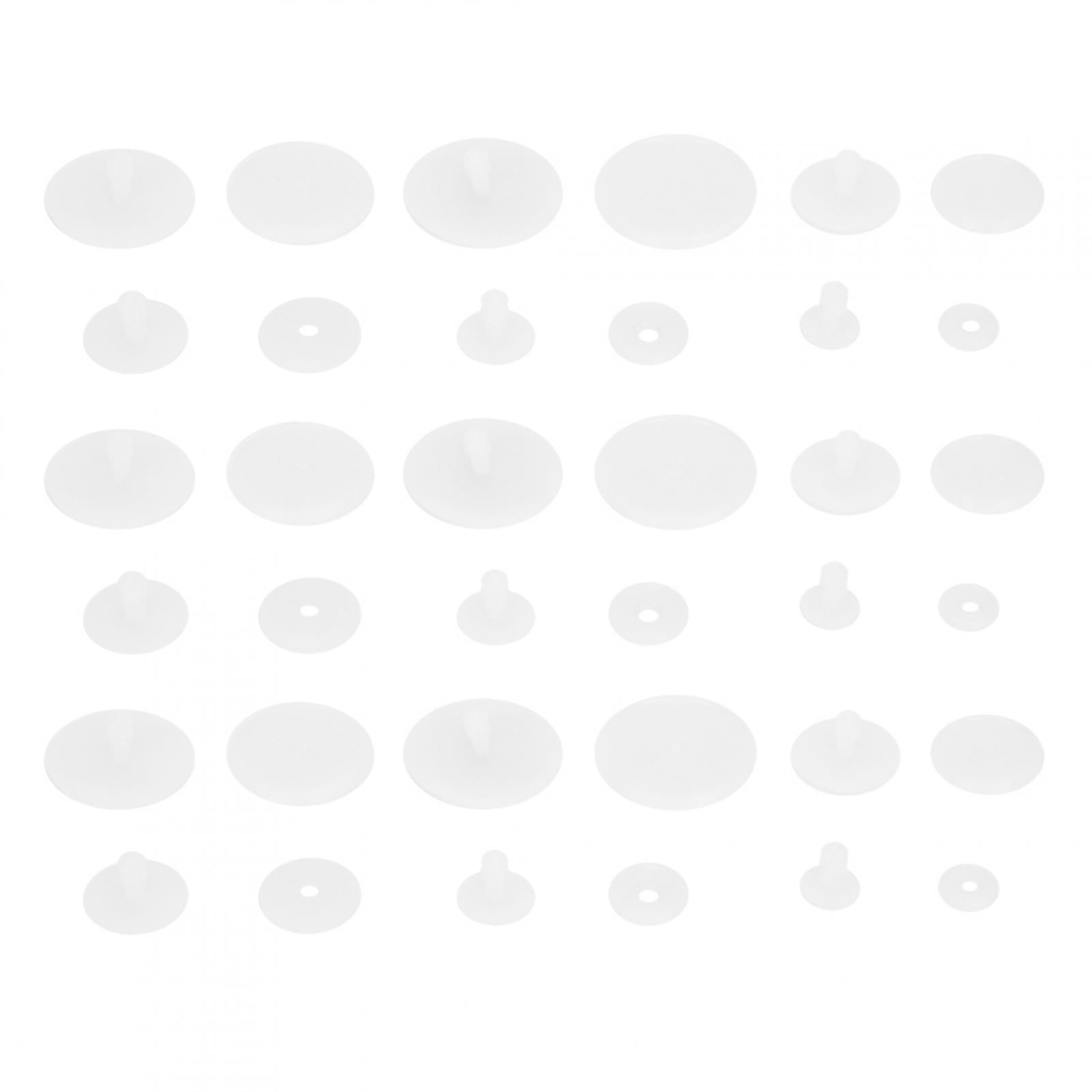 Doll Joints 120Pcs Doll Joints Plastic Skeleton Accessories for Toys