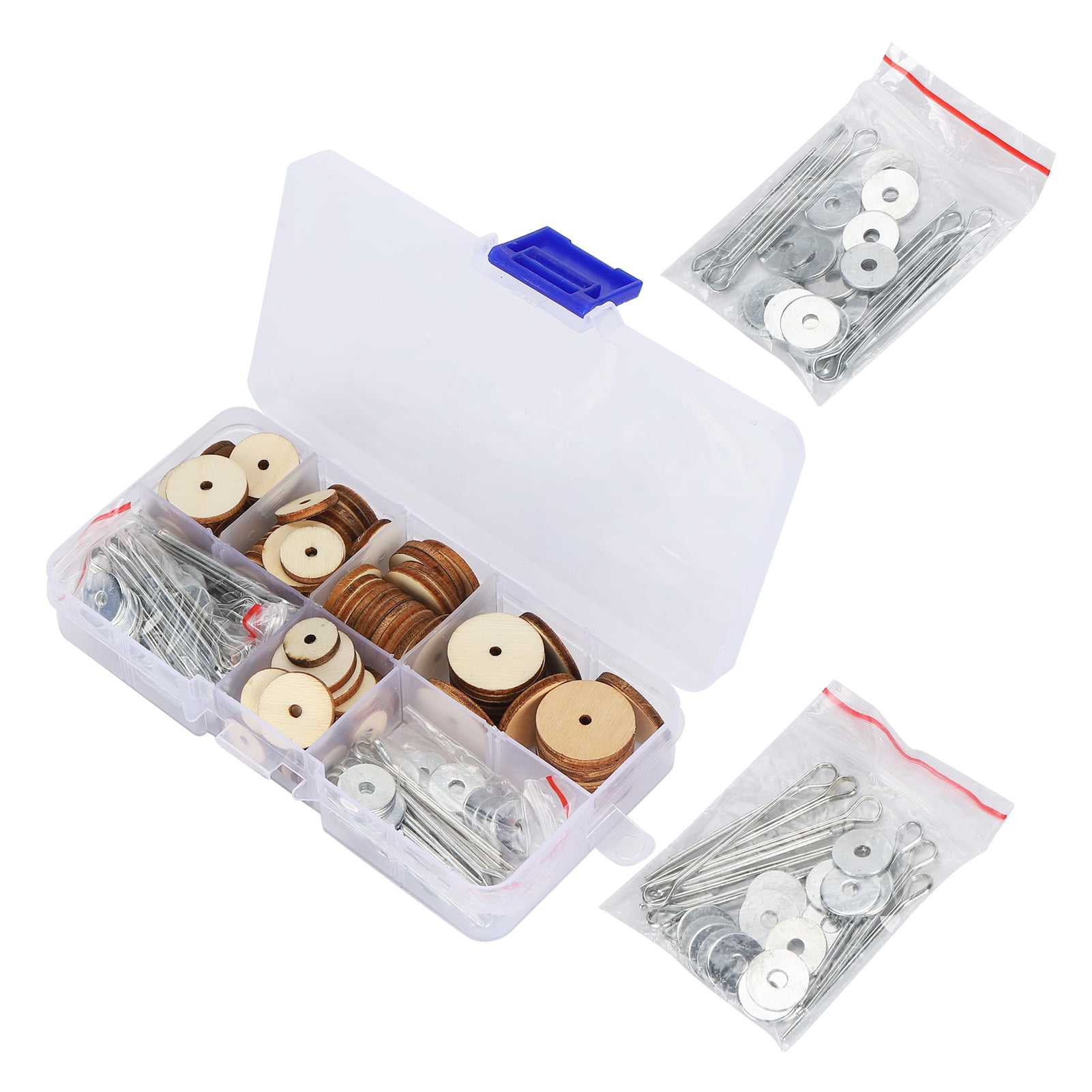 Doll Joints 50 Set DIY Craft Toy Accessories Movable Engage Bolt