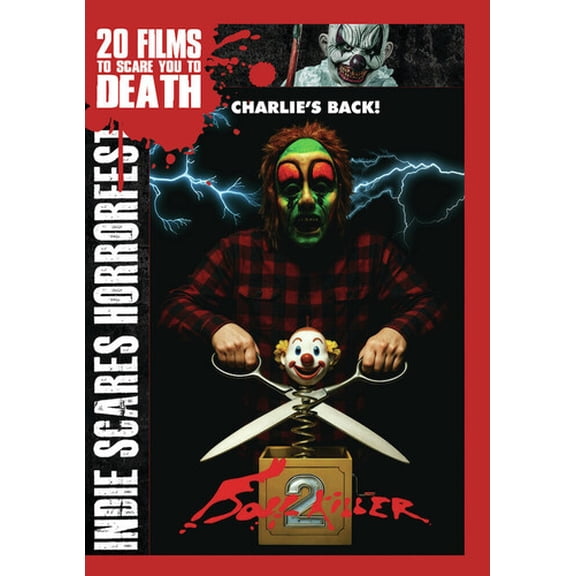 Doll Killer 2 (DVD), Socal Cinema, Horror