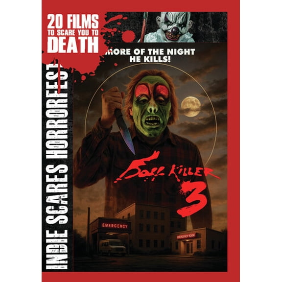 Doll Killer 3 (DVD), Socal Cinema, Horror