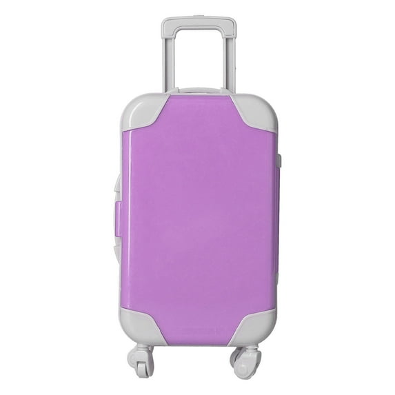 Doll Luggage Case, Doll Suitcase Compact Portable For 18 Inch Girl Dolls For Children For Home