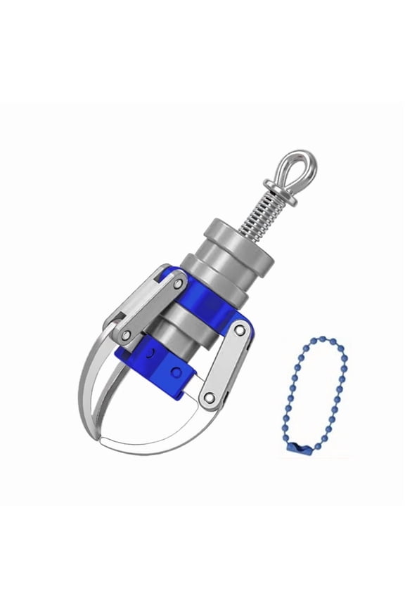 Doll Machine Grab Clip Mini Claw Keychain With Strong Grip ABS Keyring For Fun Portable Keychain Bag Pendant Accessories