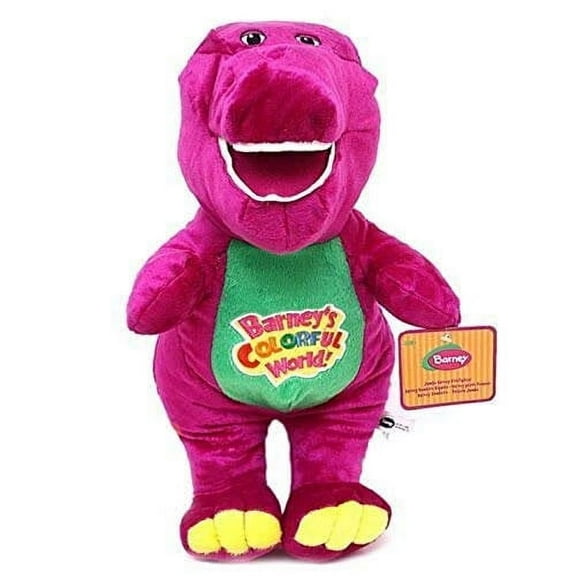 Doll Dino Delight Gomind 12" Doll Buddies Doll The Purple Dinosaur Plush Gift for Birthday Christmas