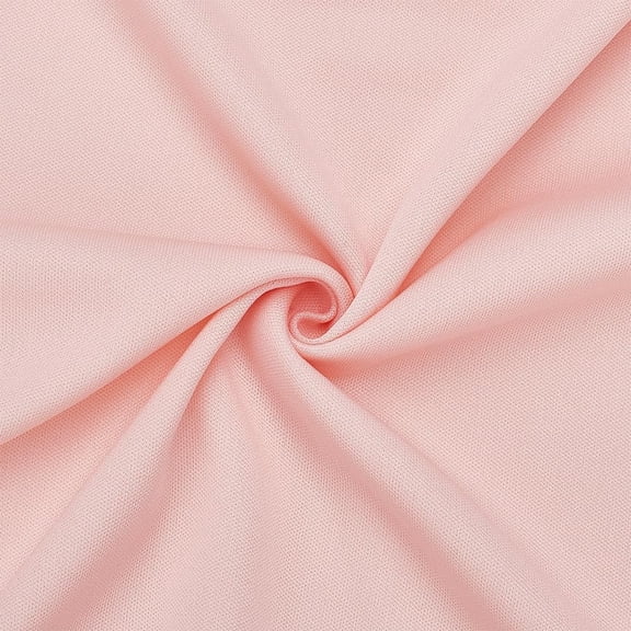 Doll Making Fabric Pink Rectangle Doll Skin Sewing Fabrics Polyester Doll Making Clothing Accessories for DIY Handmade Crafting Home Party Decor 39.4x59inch 1 pc