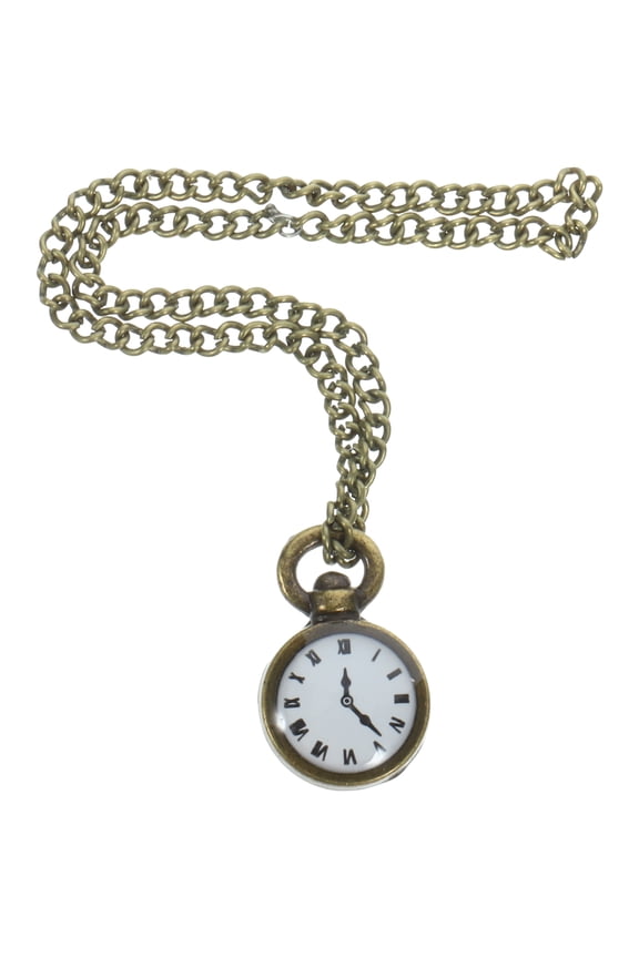 Retro Round Mini Pocket Watch Vintage Style Collectible Toy Enthusiast 1 Piece