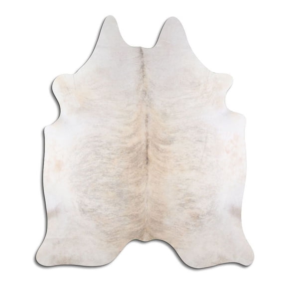 Doll NATURAL cowhide rugs for sale LIGHT BRINDLE rug