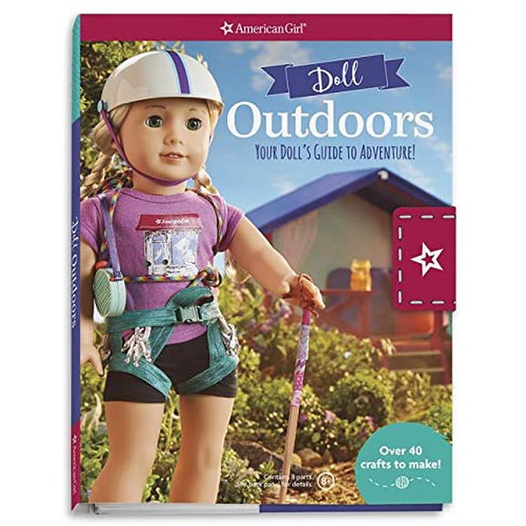 Pre-Owned Doll Outdoors: Your Doll's Guide to Adventure! (Paperback) 1683371224 9781683371229