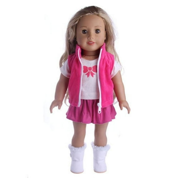 Doll Outfit Dress Clothes Accessories Lot For 18 inch American Girl Our Generation My Life Doll