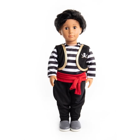 Doll Outfit Pirate