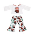 thumbnail image 1 of Doll Outfit for 18 Inch Dolls Girl Doll Clothes Animal Print Set Doll Dress Up Toy Gift, 1 of 6