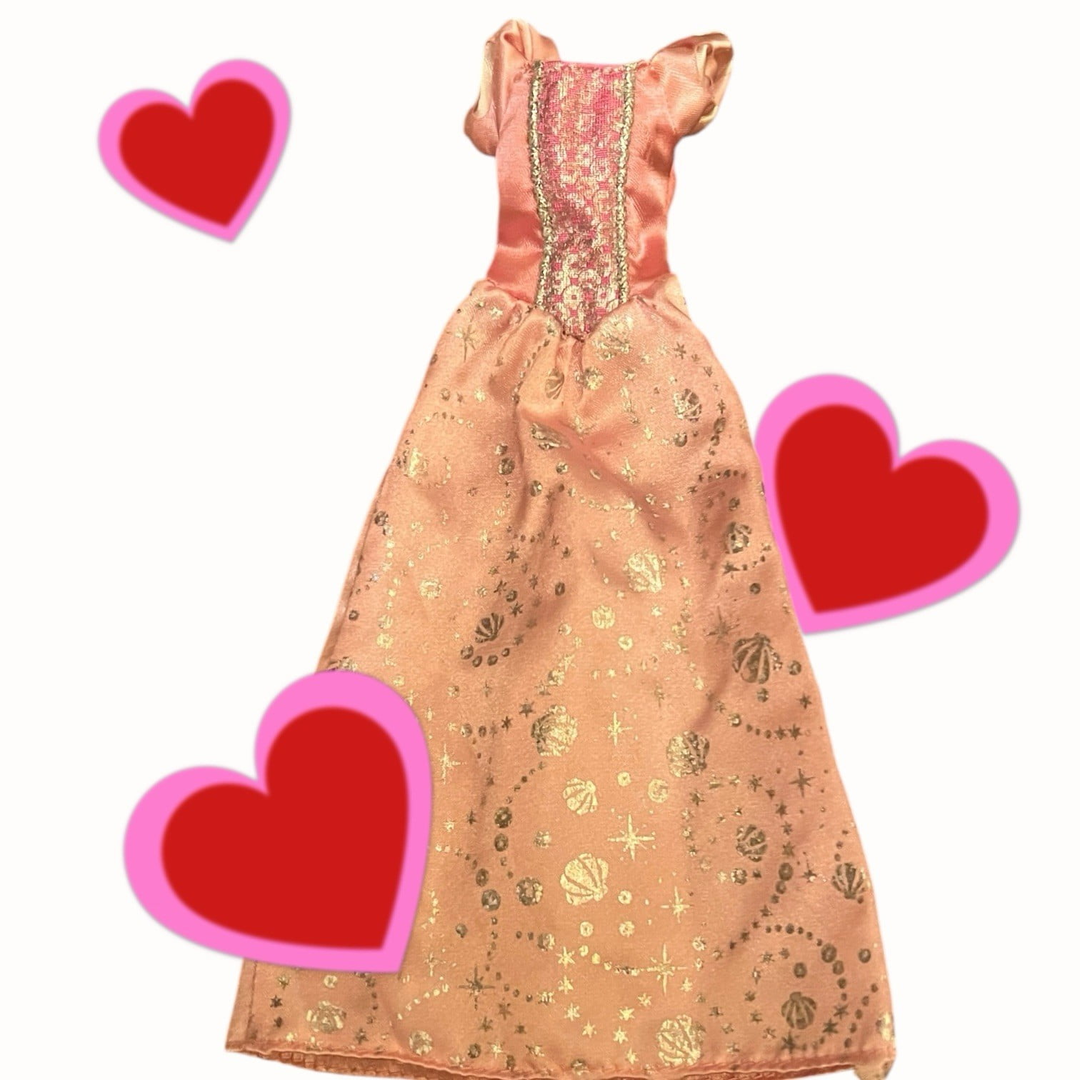Doll PRINCE PRINCESS & PAUPER Sing AnNeliese Cloth-PINK BALLET DRESS Gown -  Walmart.com