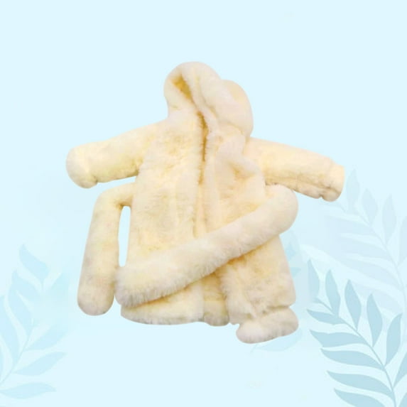 Doll Pajama Set Under 5 ! Kadlawus 18 Inch Winter Doll Sleepwear with Robe Bedroom Outfit Princess Cloth Doll Clothes Costume Nightwear Set