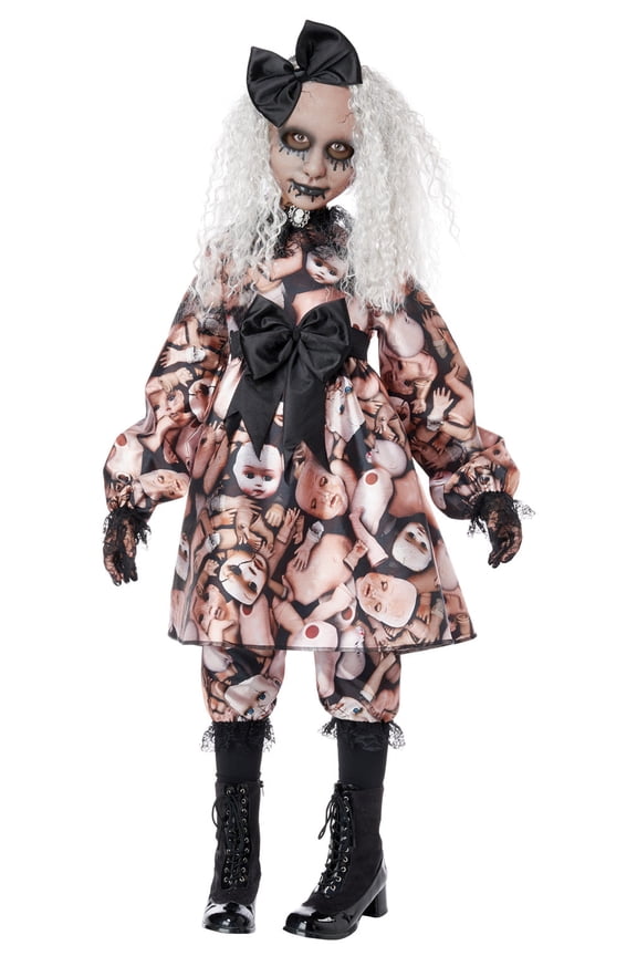 Doll Parts Child Costume