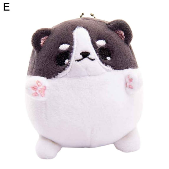 Doll Pendant Stylish Anti-deform PP Cotton Cute Dog Toy Pendant for Backpack Decor