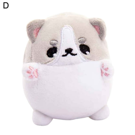 Doll Pendant Stylish Anti-deform PP Cotton Cute Dog Toy Pendant for Backpack Decor