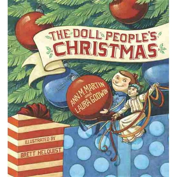 Doll People The Doll People's Christmas, Book 5, (Hardcover)