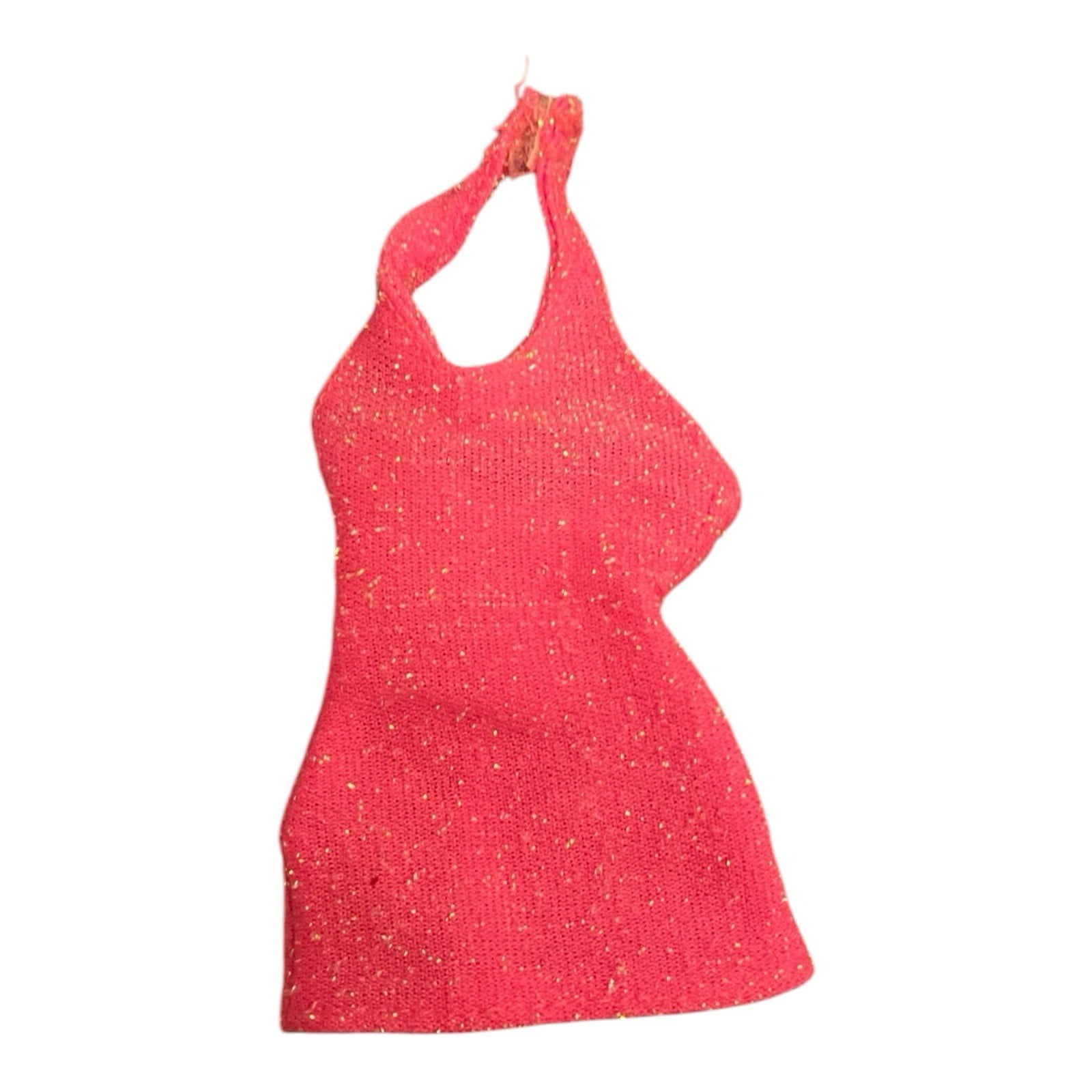 Doll Pink Glitter Halter Dress Totally Yoyo Courtney Shimmer Outfit 90s - Walmart.com Doll Pink Glitter Halter Dress Totally Yoyo Courtney Shimmer Outfit 90s - Walmart.com