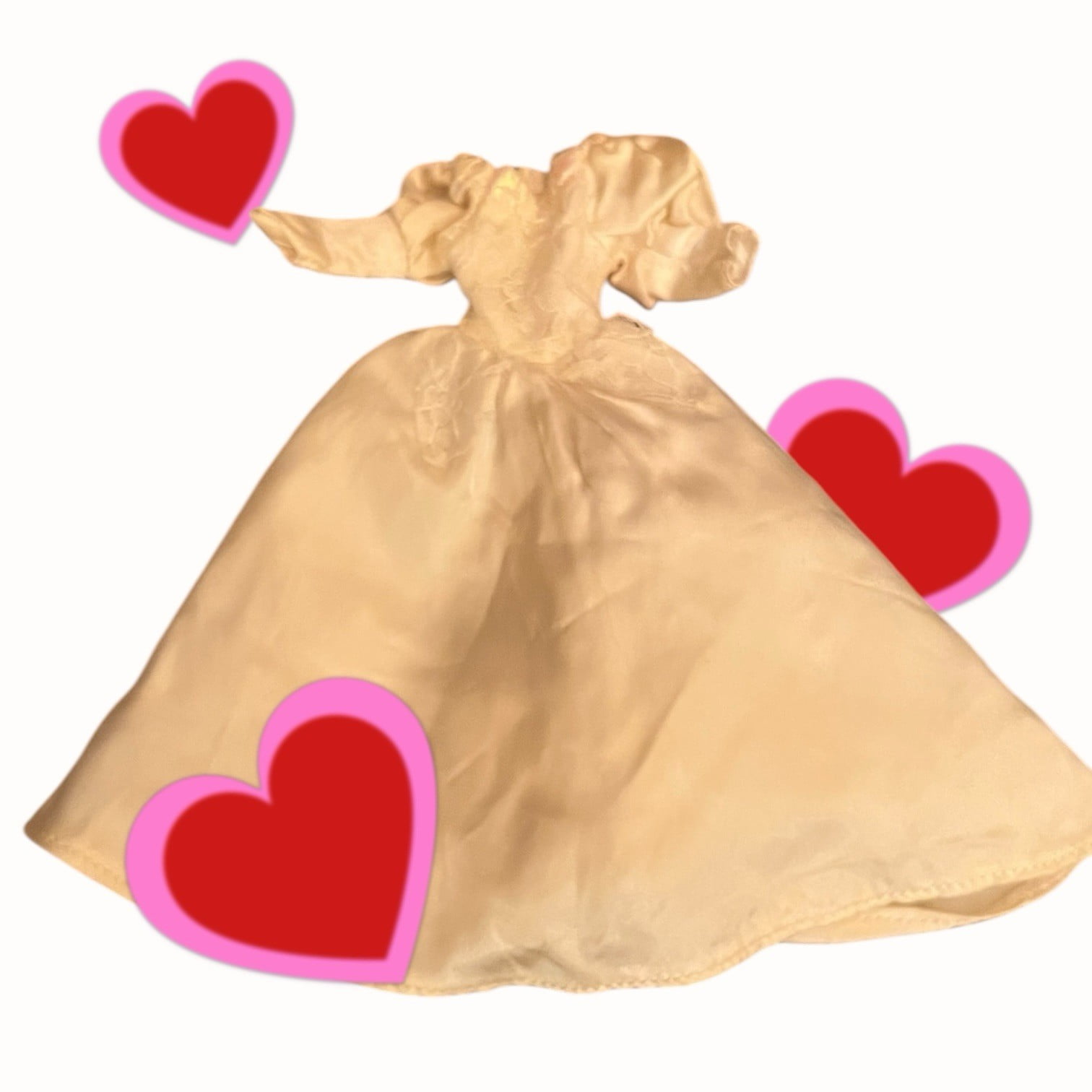 strapless open back dress Beauty and the Beast costume Belle yellow dress – Cosplayrr main image 0