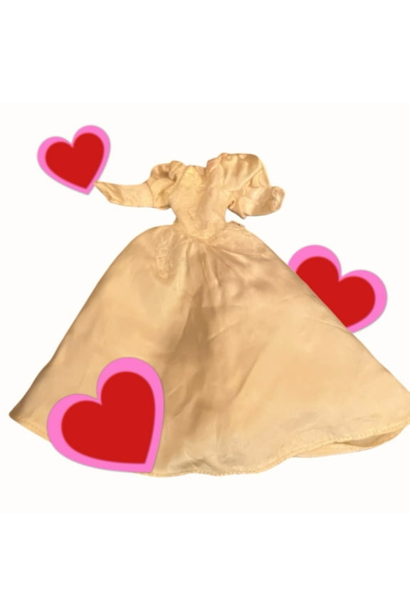 Doll Princess Diana Wedding Type Special Occasion Fantasy Long Gown Dress