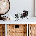thumbnail image 1 of Doll Retro Model Iron Decorative Bicycle Classic Sculpture Antique Vehicle Collection, 1 of 5