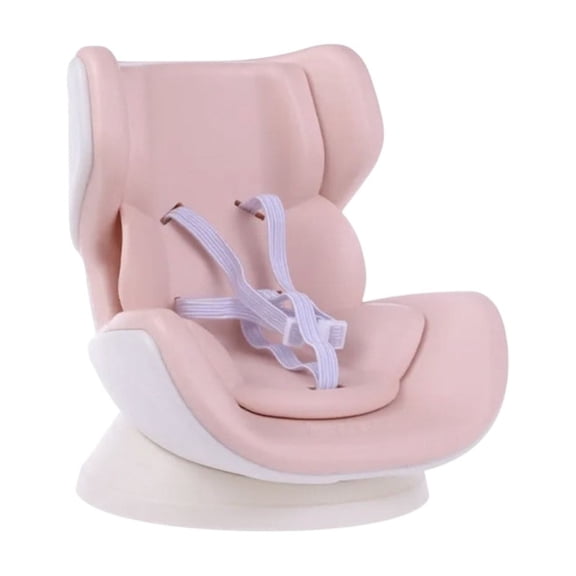 Doll Seat Companion Air Conditioning Cute Pet Pendant ABS Material The Doll From Slipping Display Travel Artifact