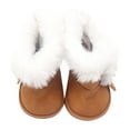 thumbnail image 1 of Doll Shoes under $5! Yannianjz Glitter Doll Shoes for 18 Inch Girl Doll, Winter Fashion Footwear for Our Generation Dolls, Girls Toy Accessory, 1 of 1
