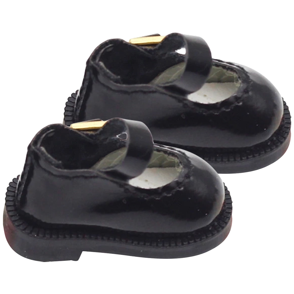 HOMEMAXS 1 Pair of Mini Doll Shoes Fabric Doll Shoes DIY Toy